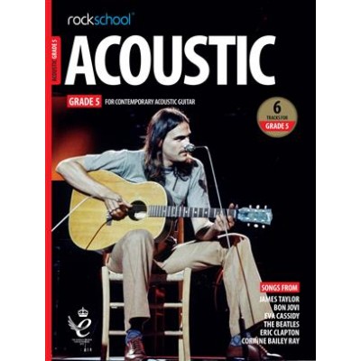 Rockschool Acoustic Guitar Grade 5 - (2019)
